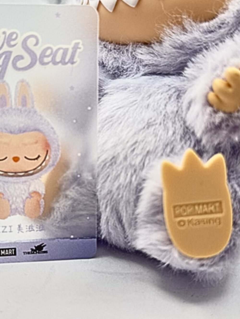 POP MART The Monsters Labubu "Have a Seat" Series Confirmed Zizi Resin Plush - Picture 4 of 14